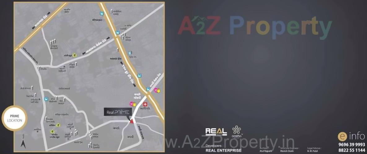  of real estate project Real Prime located at Rajkot, Rajkot, Gujarat