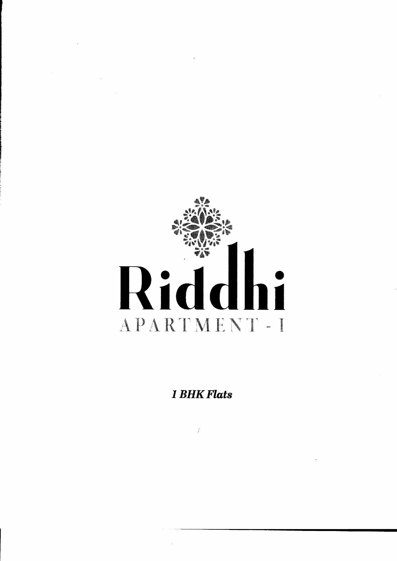  of real estate project Riddhi Appartment located at Kotharia, Rajkot, Gujarat