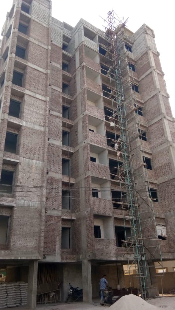 159777_const of real estate project Riddhi Heights located at Kotharia, Rajkot, Gujarat