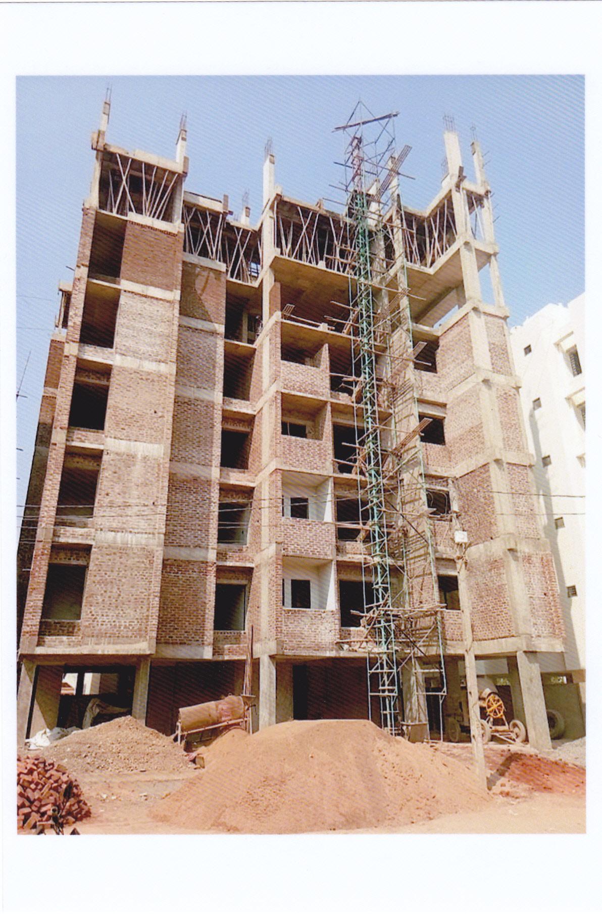 66648_const of real estate project Riddhi Heights located at Kotharia, Rajkot, Gujarat