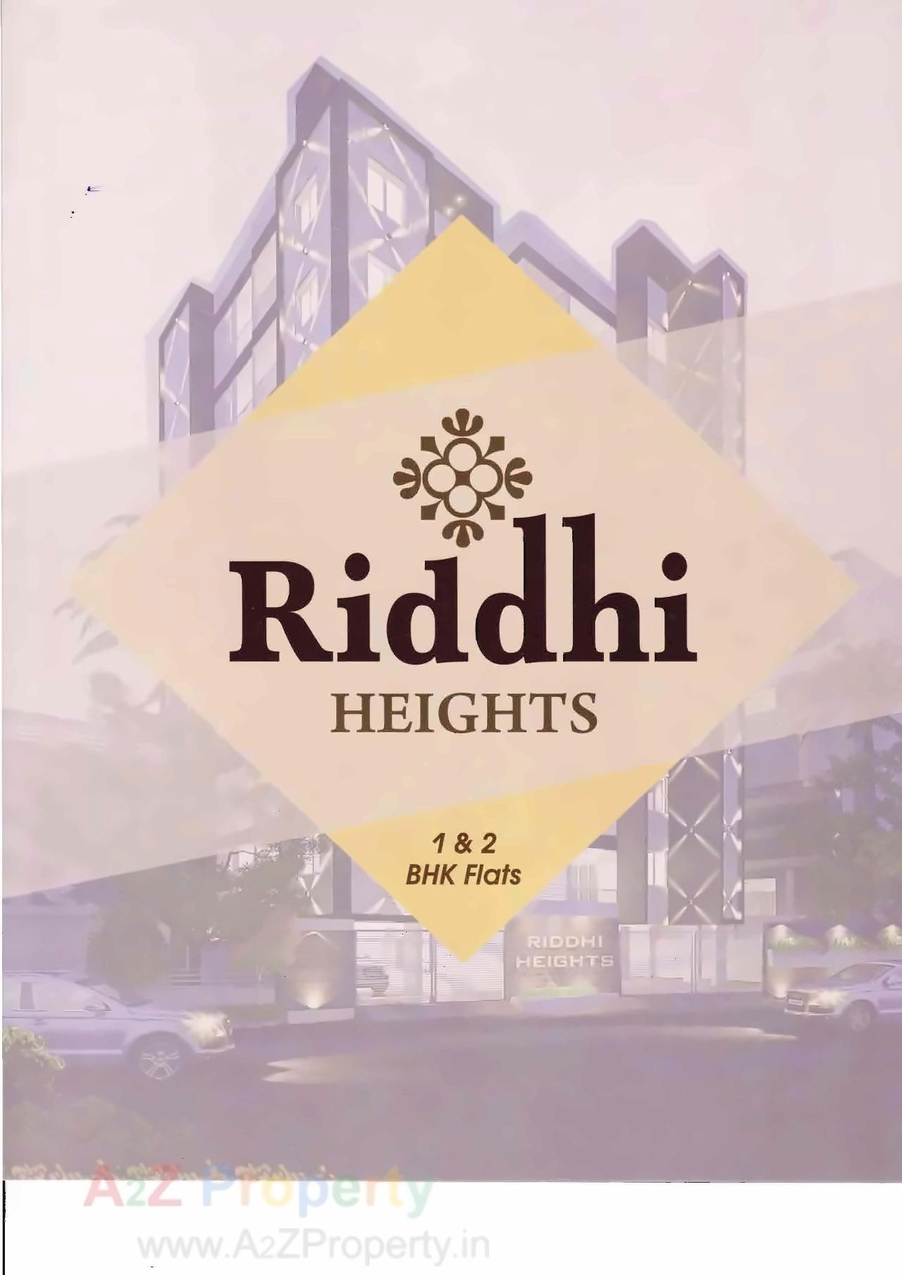  of real estate project Riddhi Heights located at Kotharia, Rajkot, Gujarat