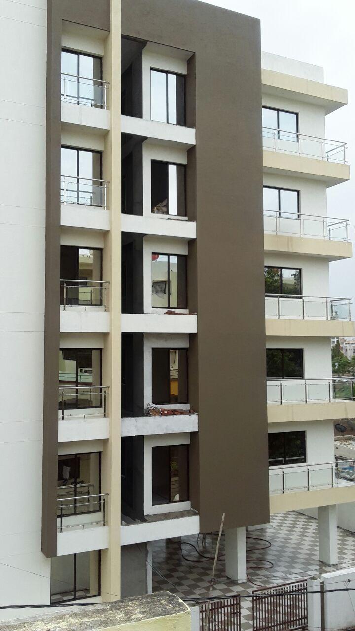 97417_const of real estate project Riddhi Siddhi Apartment located at Raiya, Rajkot, Gujarat