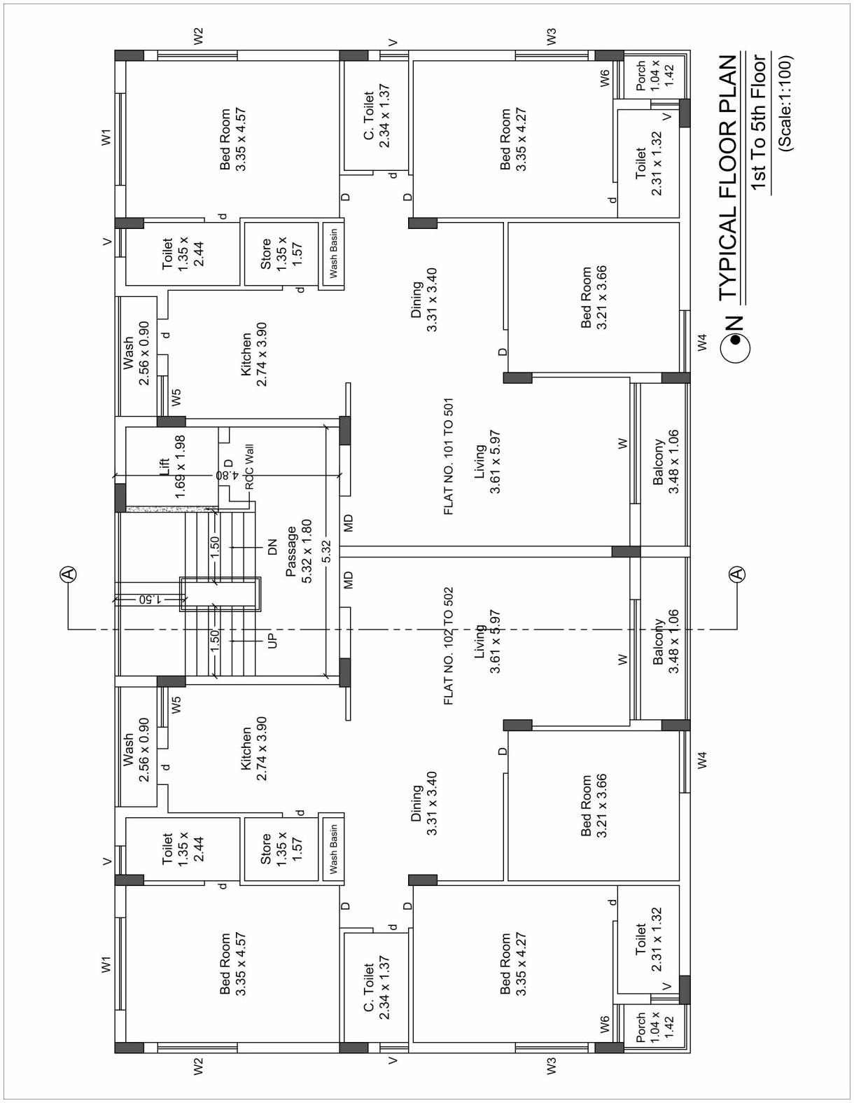 Layout of real estate project Rivera Pride located at Mavdi, Rajkot, Gujarat