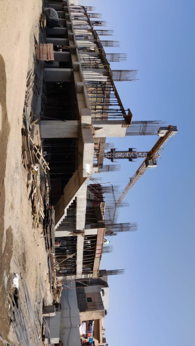 120617_const of real estate project Rk Empire located at Mavdi, Rajkot, Gujarat