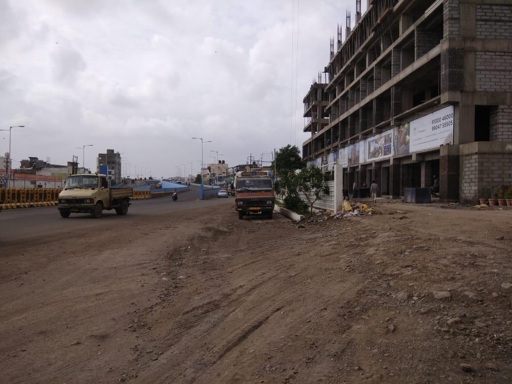 184560_const of real estate project Rk Empire located at Mavdi, Rajkot, Gujarat