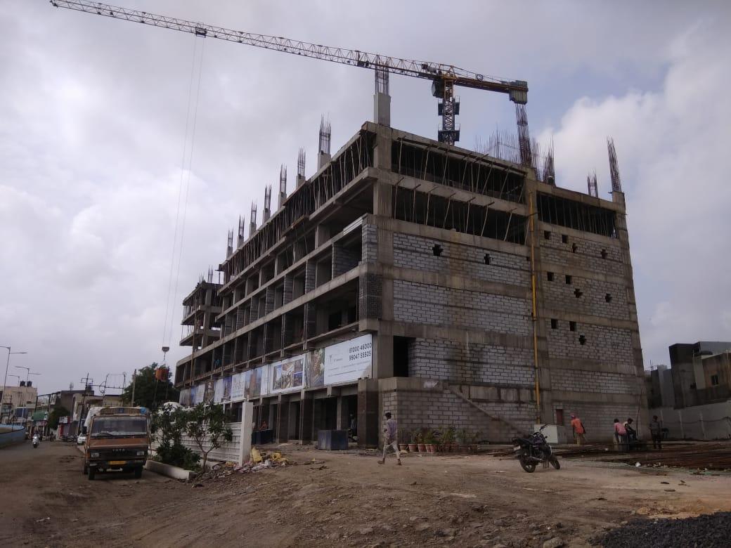 184561_const of real estate project Rk Empire located at Mavdi, Rajkot, Gujarat