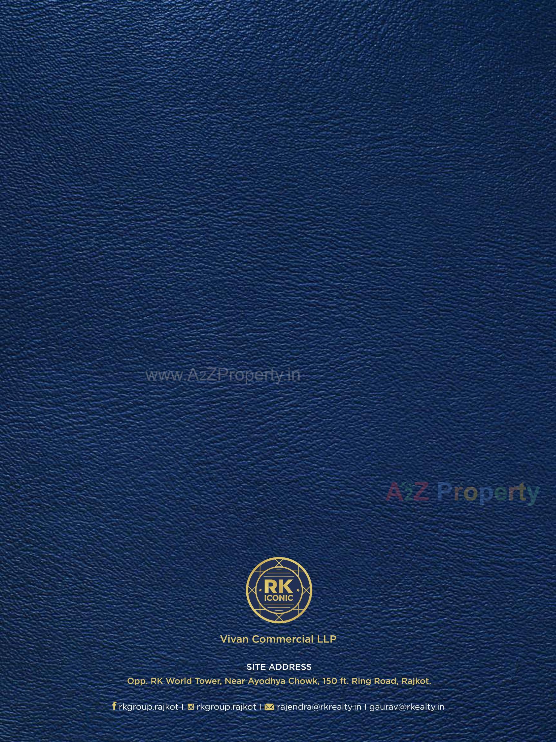  of real estate project Rk Iconic located at Rajkot, Rajkot, Gujarat