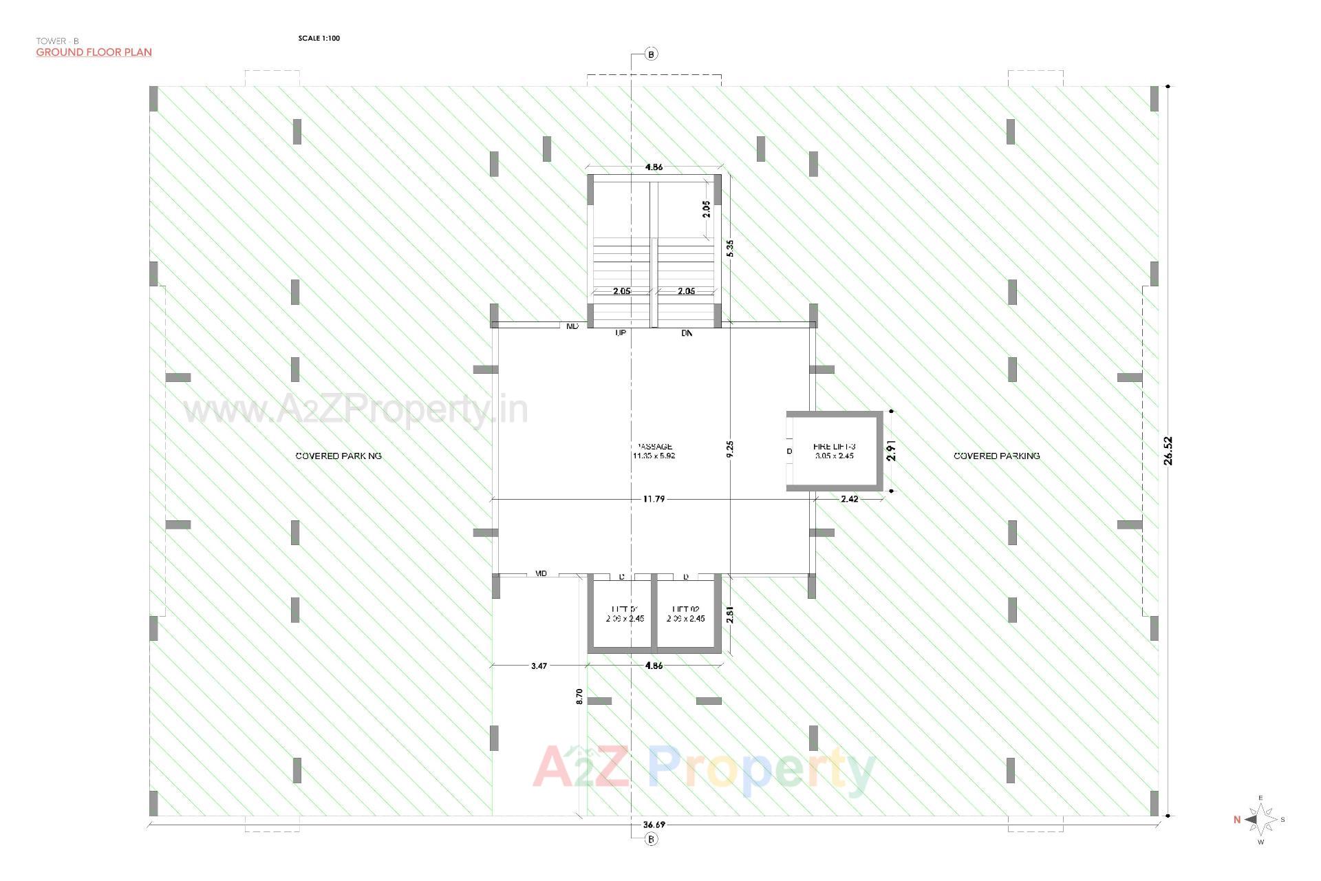 Layout of real estate project Rk Park View located at Rajkot, Rajkot, Gujarat