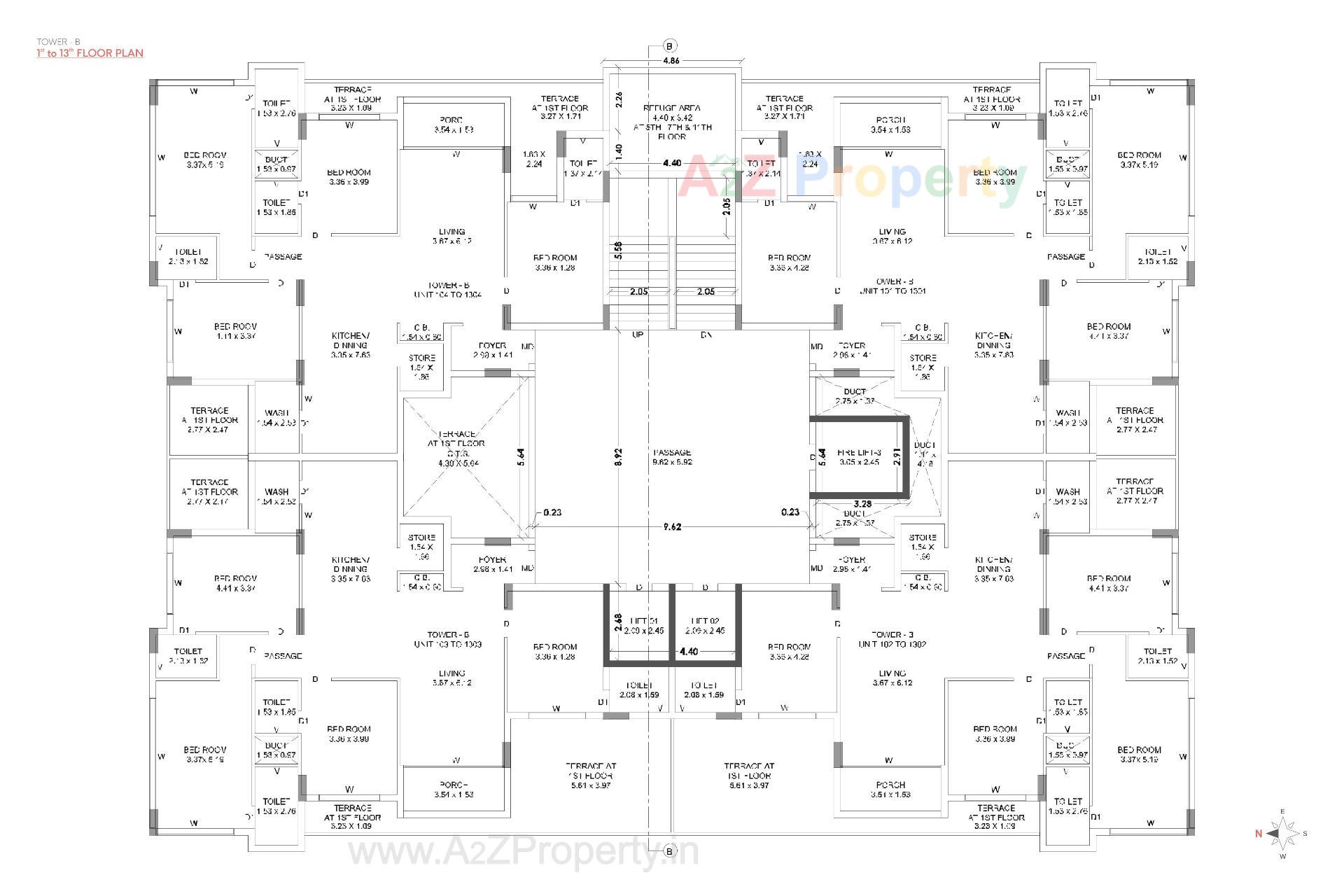 Layout of real estate project Rk Park View located at Rajkot, Rajkot, Gujarat