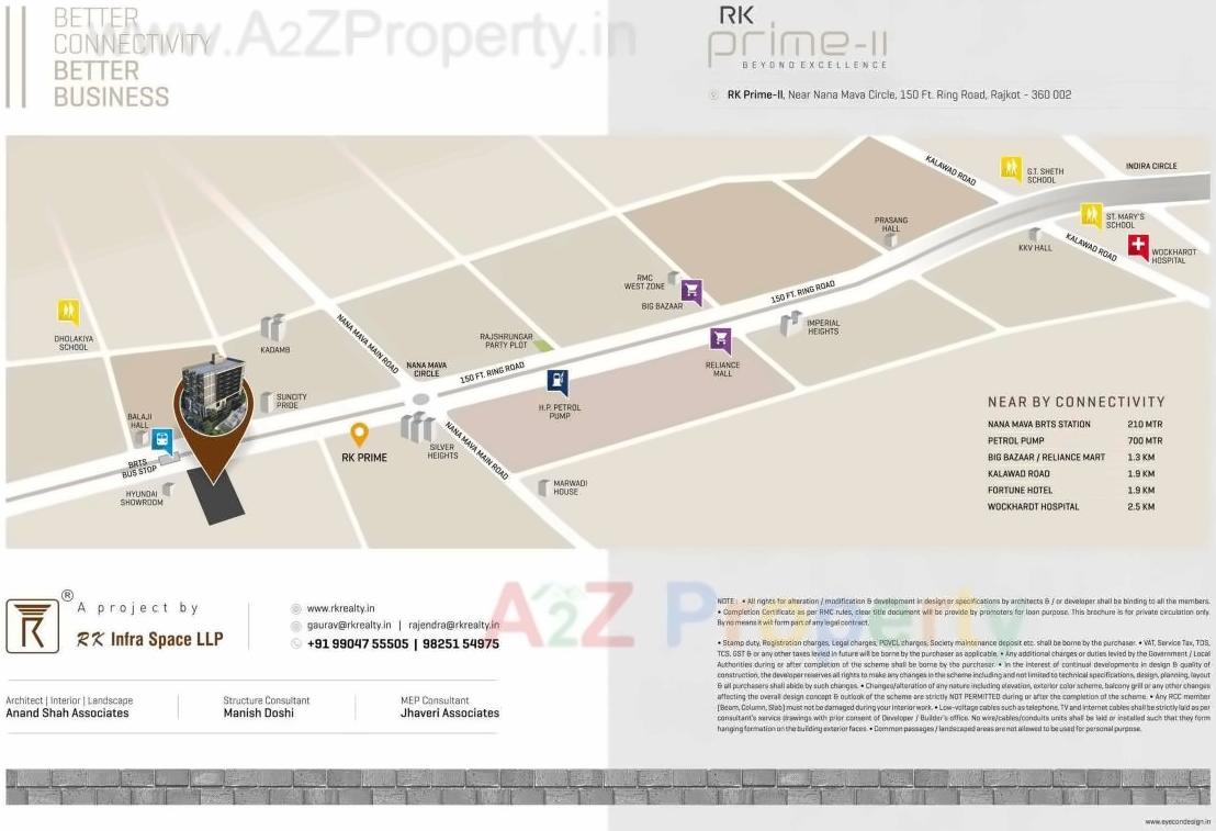  of real estate project Rk Prime Ii located at Nanamava, Rajkot, Gujarat