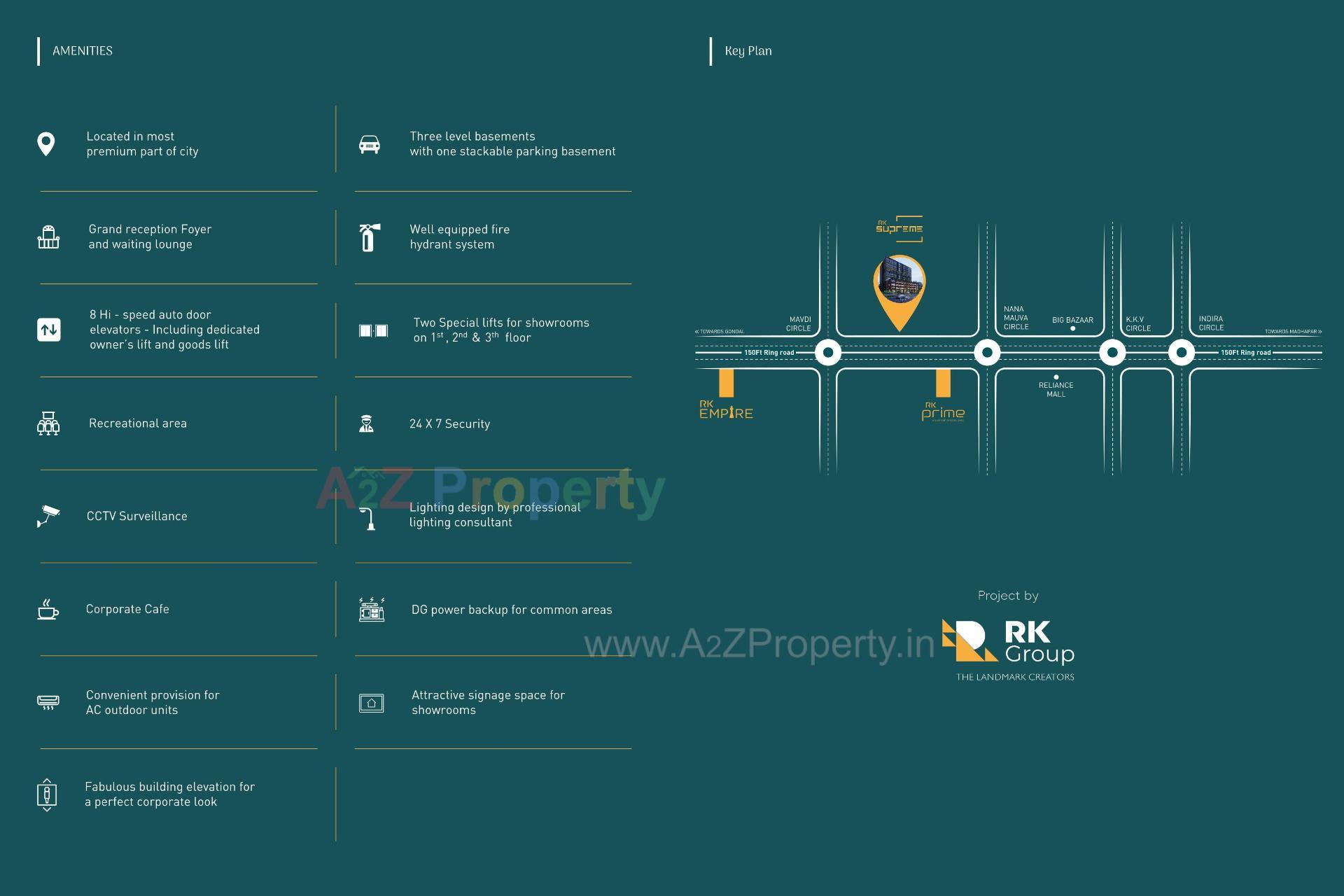  of real estate project Rk Supreme located at Rajkot, Rajkot, Gujarat