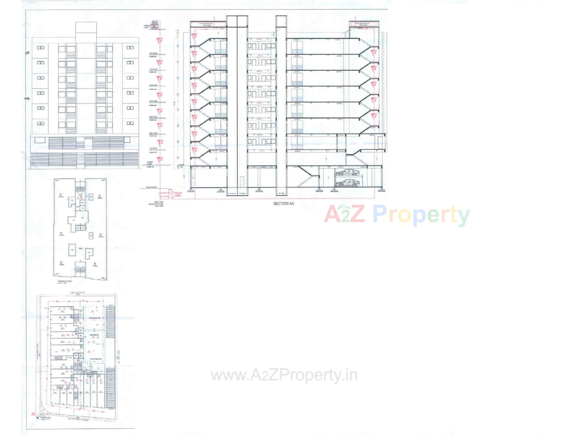  of real estate project Royal Corner located at Raiya, Rajkot, Gujarat
