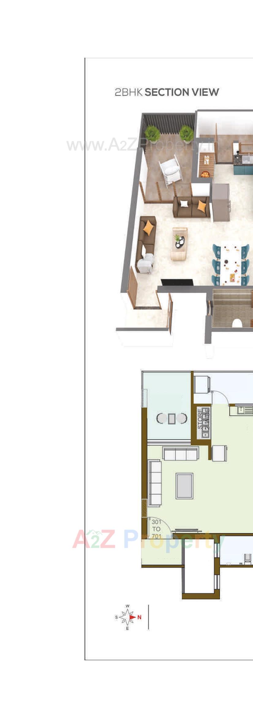 Layout of real estate project Royal Corner located at Raiya, Rajkot, Gujarat