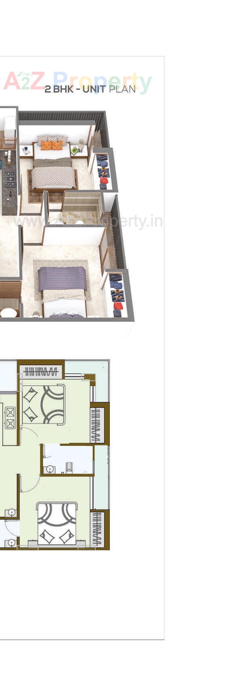 Layout of real estate project Royal Corner located at Raiya, Rajkot, Gujarat