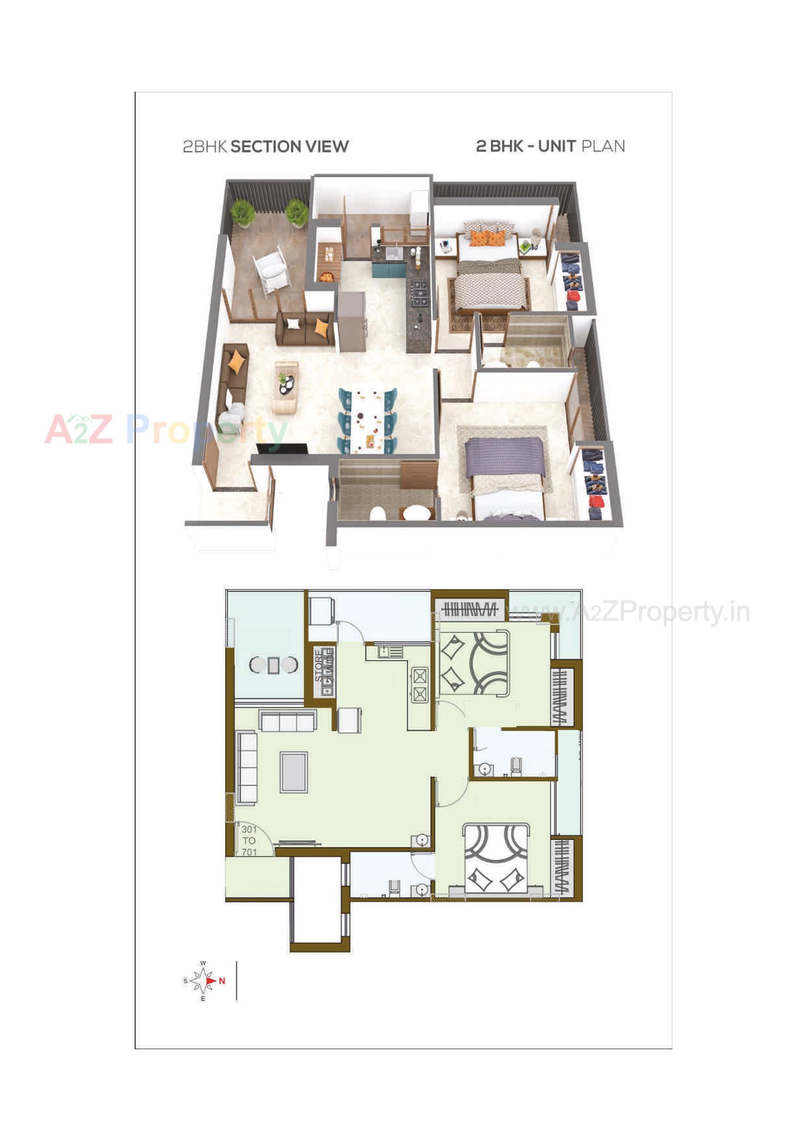 Layout of real estate project Royal Corner located at Raiya, Rajkot, Gujarat