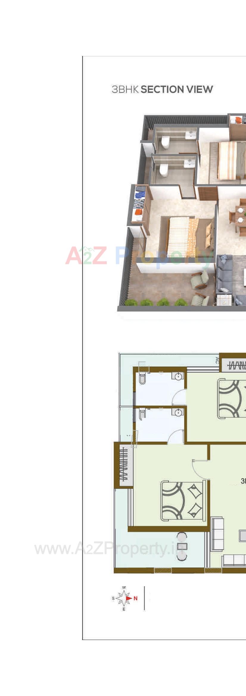 Layout of real estate project Royal Corner located at Raiya, Rajkot, Gujarat