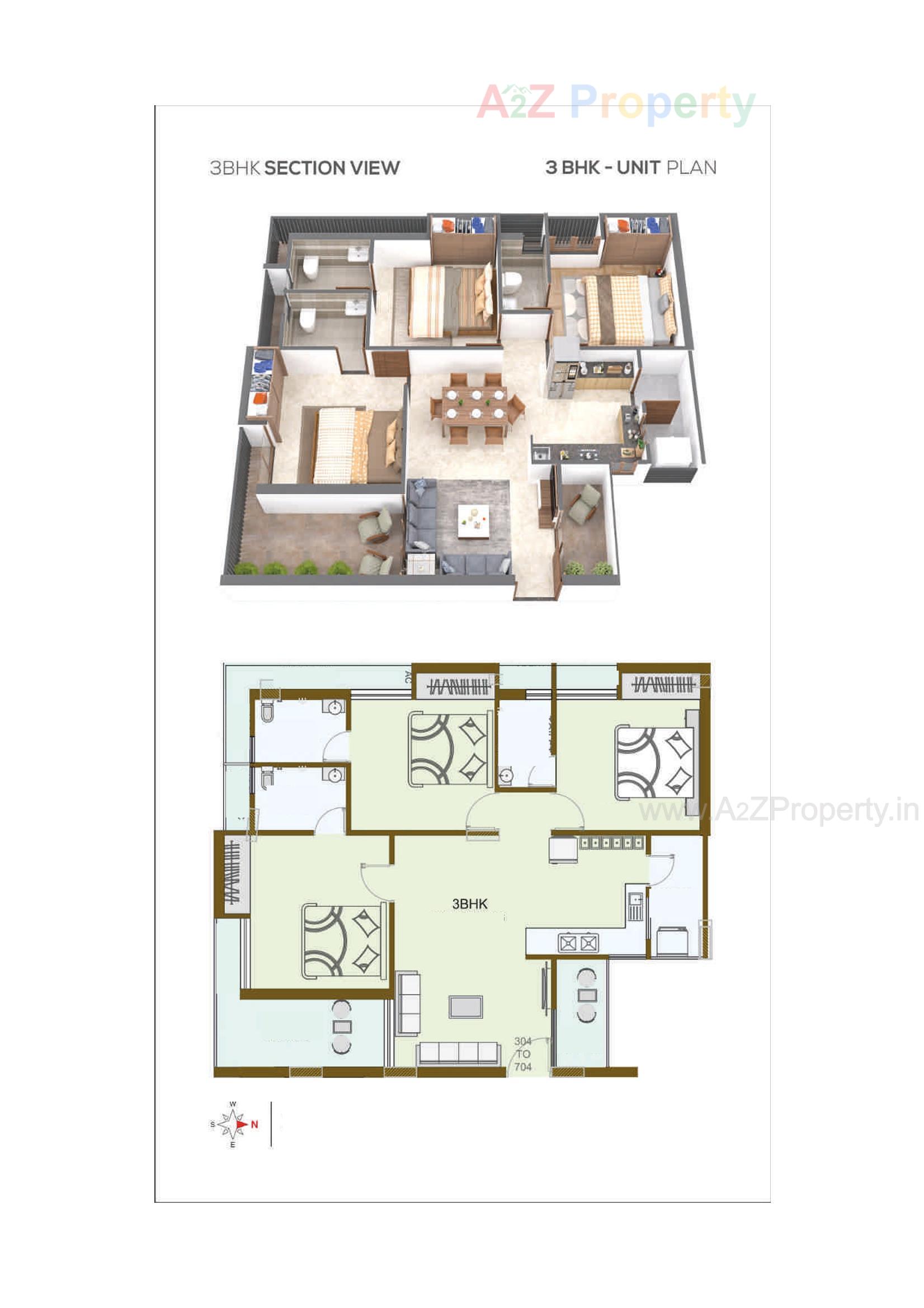 Layout of real estate project Royal Corner located at Raiya, Rajkot, Gujarat