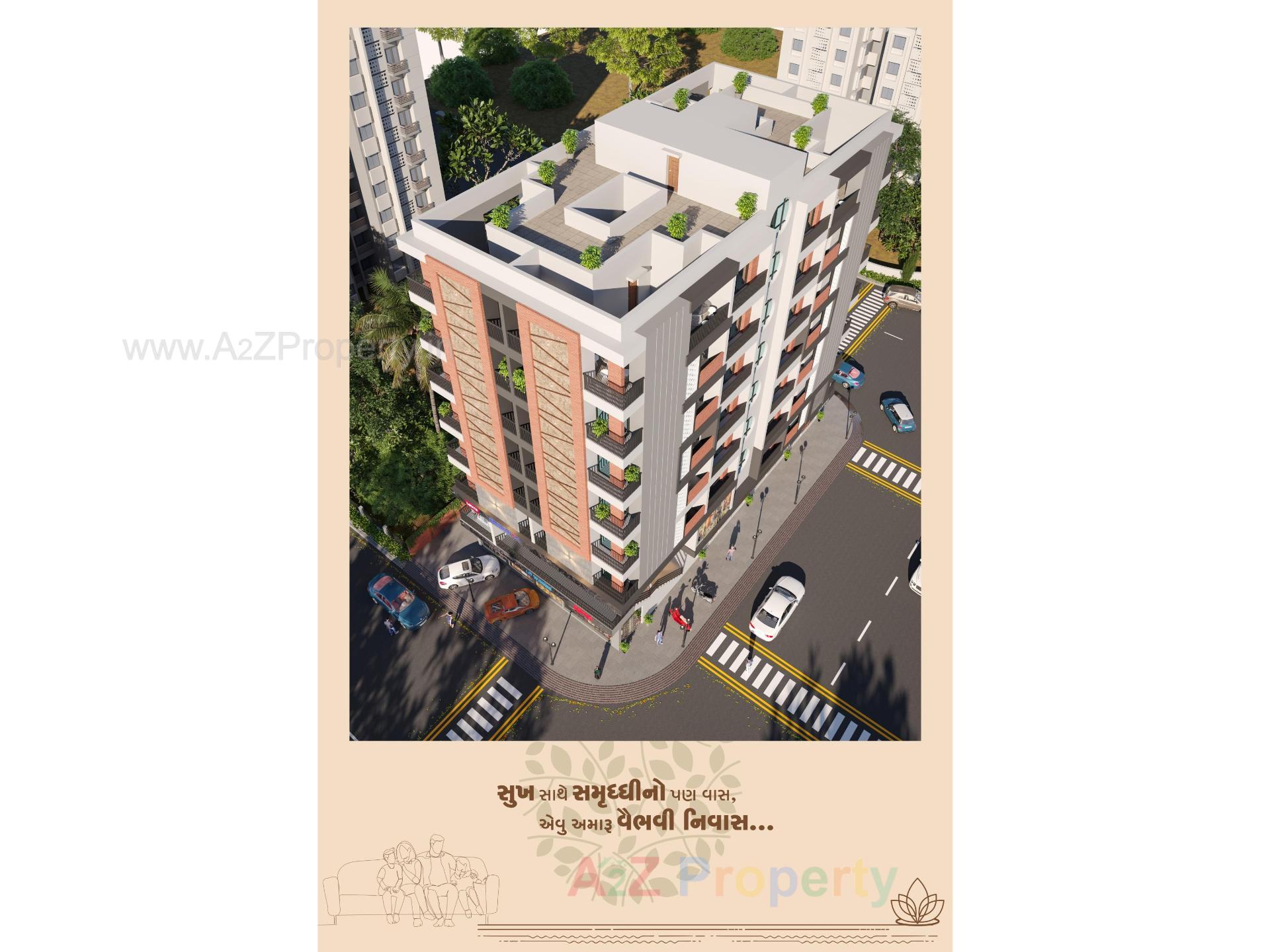  of real estate project Royal Lotus located at Raiya, Rajkot, Gujarat