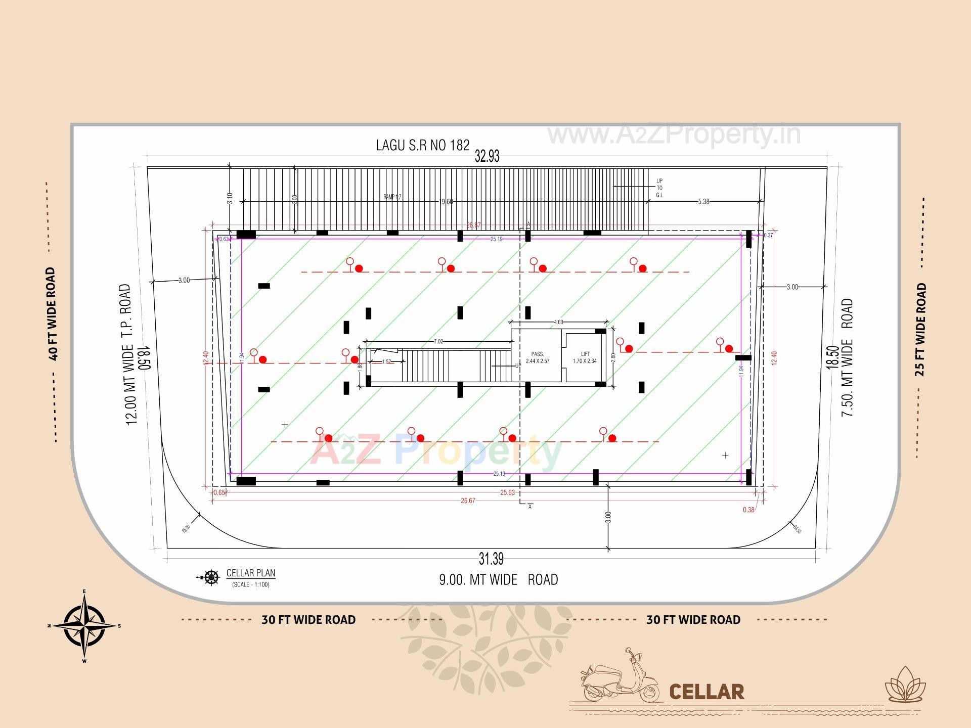  of real estate project Royal Lotus located at Raiya, Rajkot, Gujarat