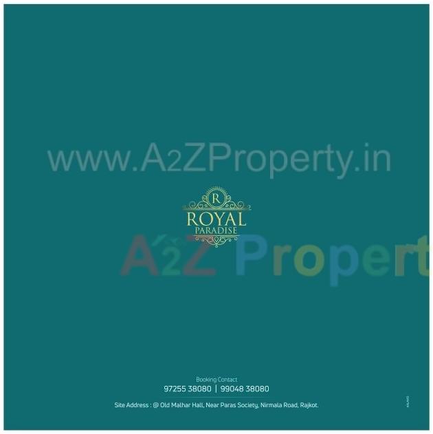 of real estate project Royal Paradise located at Raiya, Rajkot, Gujarat