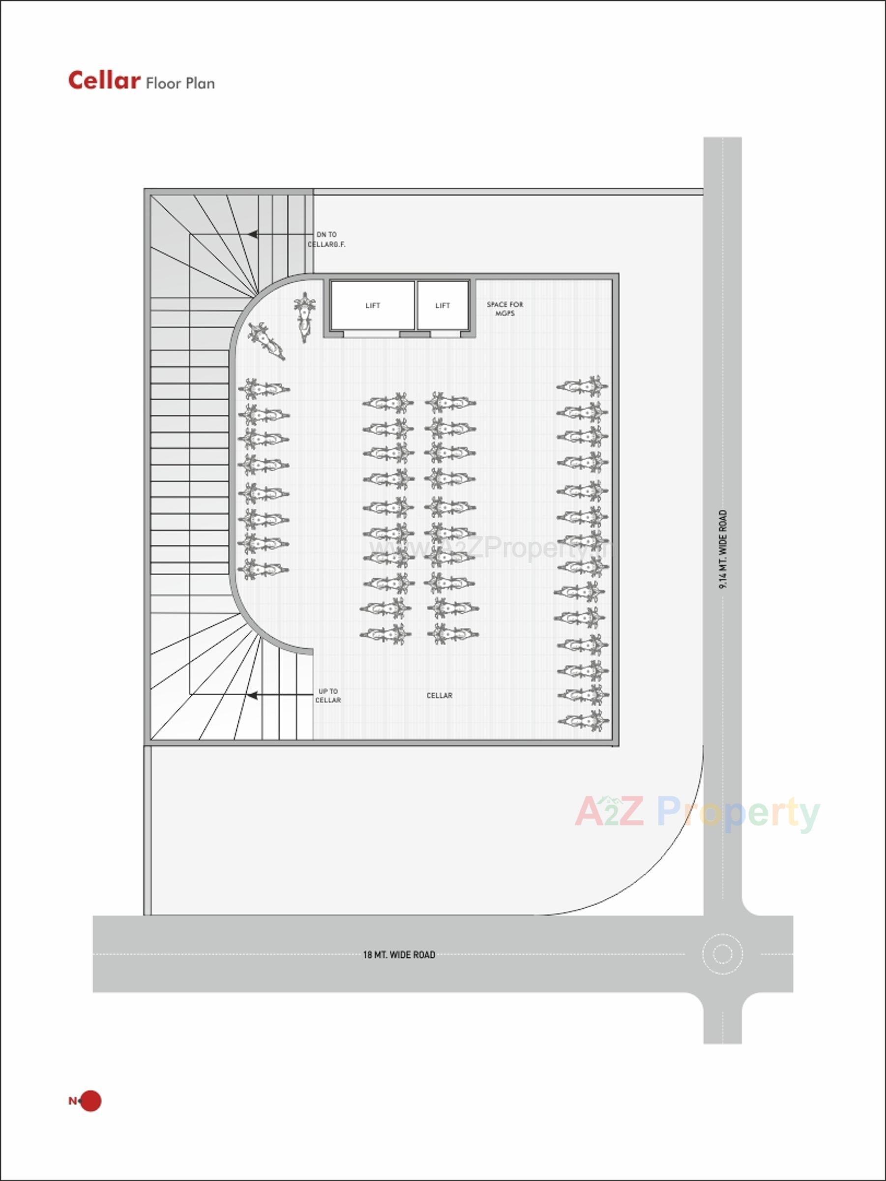  of real estate project Royal Plus located at Raiya, Rajkot, Gujarat