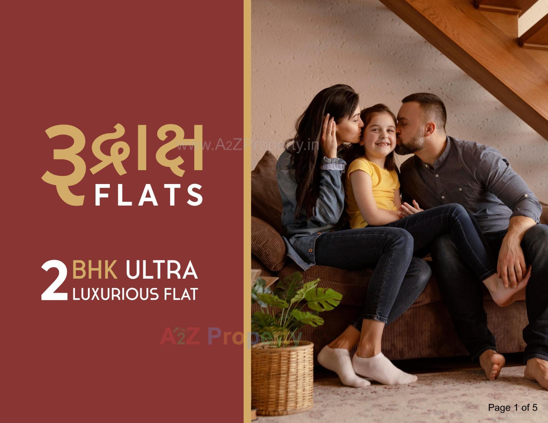  of real estate project Rudraksh Flats located at Rajkot, Rajkot, Gujarat