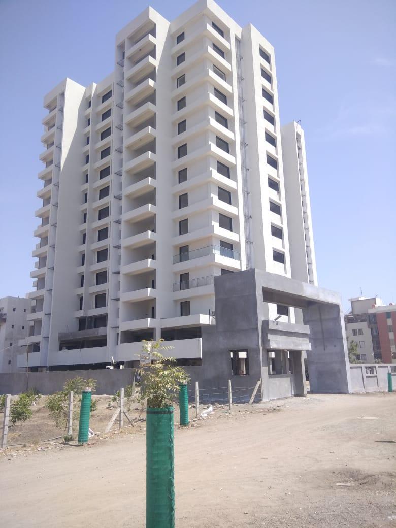 124300_const of real estate project Rudraksh Heritage located at Mota-mava, Rajkot, Gujarat