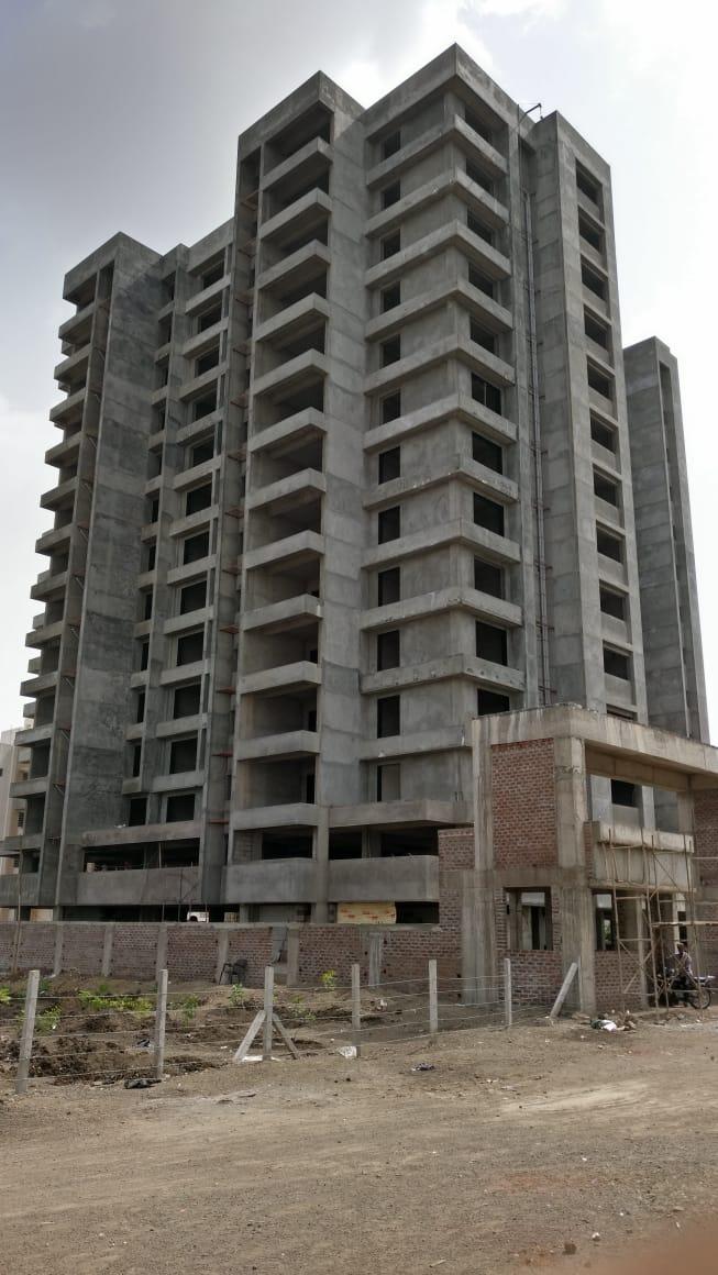 34268_const of real estate project Rudraksh Heritage located at Mota-mava, Rajkot, Gujarat