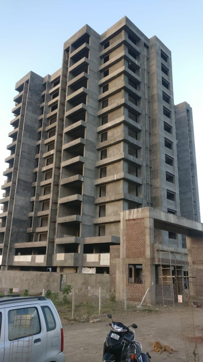62782_const of real estate project Rudraksh Heritage located at Mota-mava, Rajkot, Gujarat