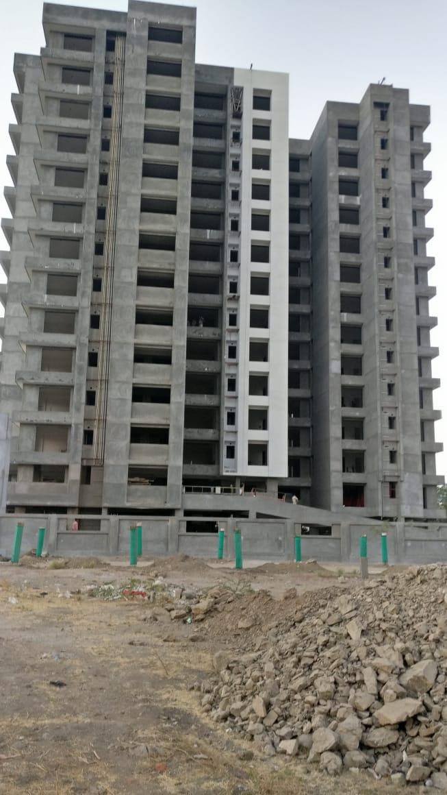 90699_const of real estate project Rudraksh Heritage located at Mota-mava, Rajkot, Gujarat