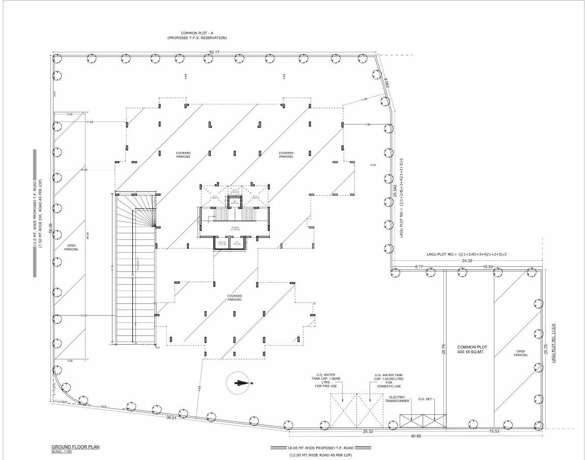  of real estate project Rudraksh Heritage located at Mota-mava, Rajkot, Gujarat