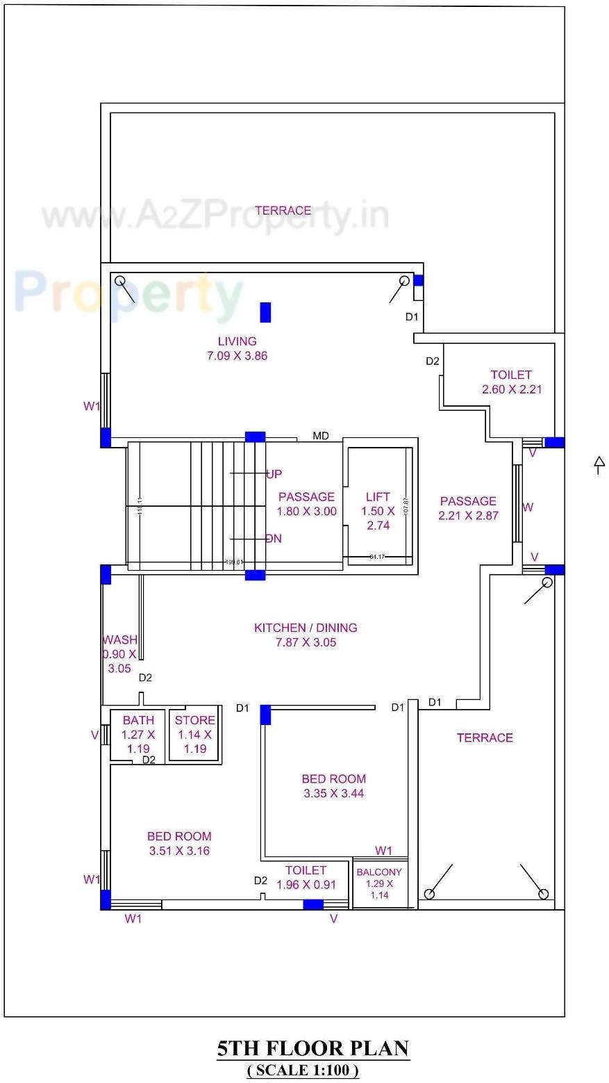  of real estate project Rukmani located at Raiya, Rajkot, Gujarat