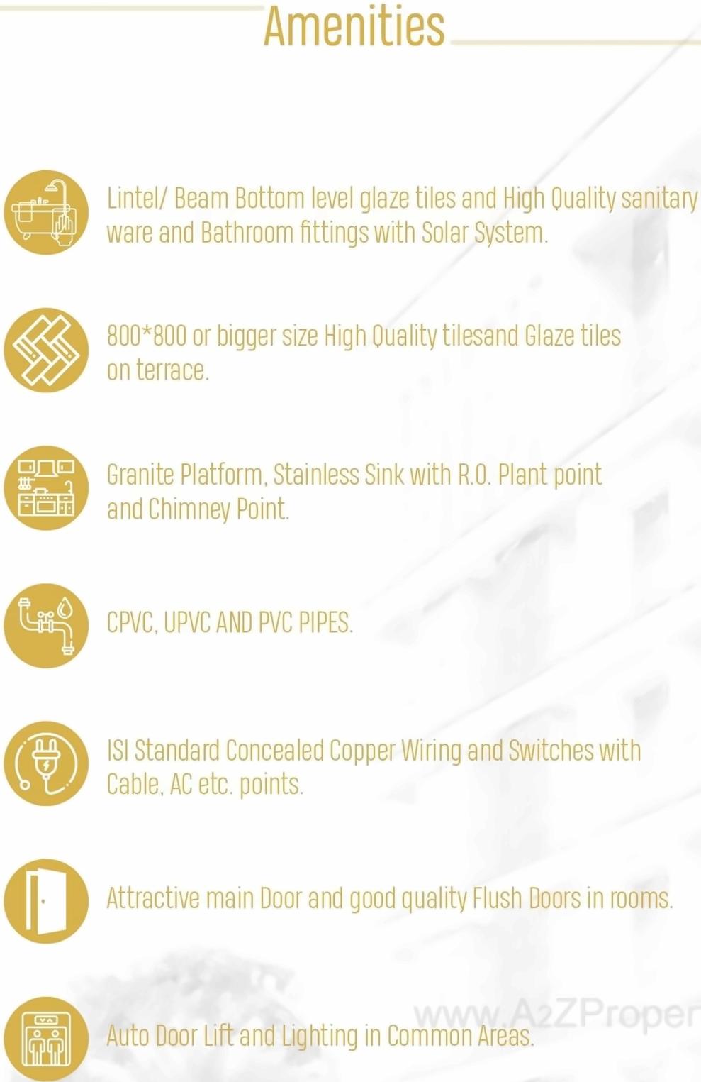  of real estate project Rukmani located at Raiya, Rajkot, Gujarat