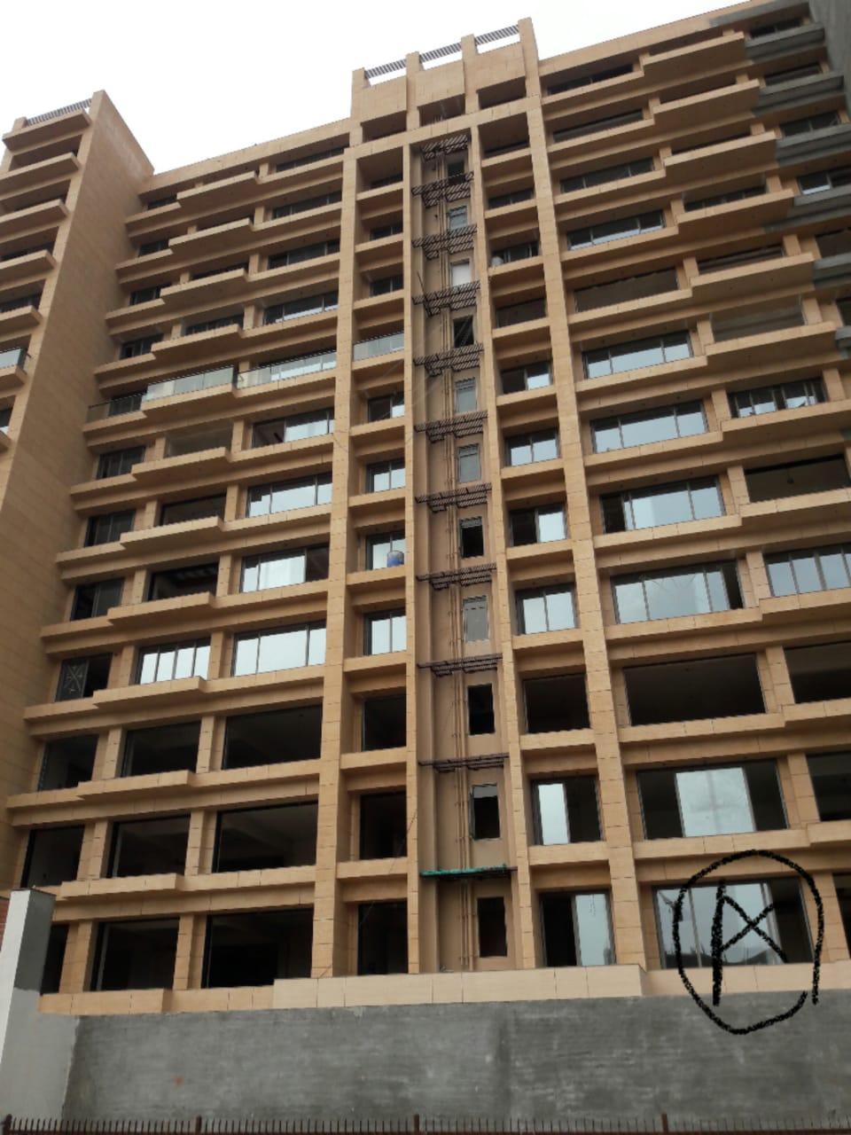 169261_const of real estate project Rukshmani Heights located at Rajkot, Rajkot, Gujarat