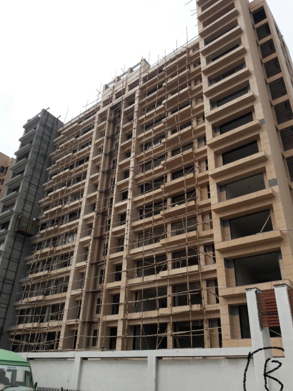 169272_const of real estate project Rukshmani Heights located at Rajkot, Rajkot, Gujarat