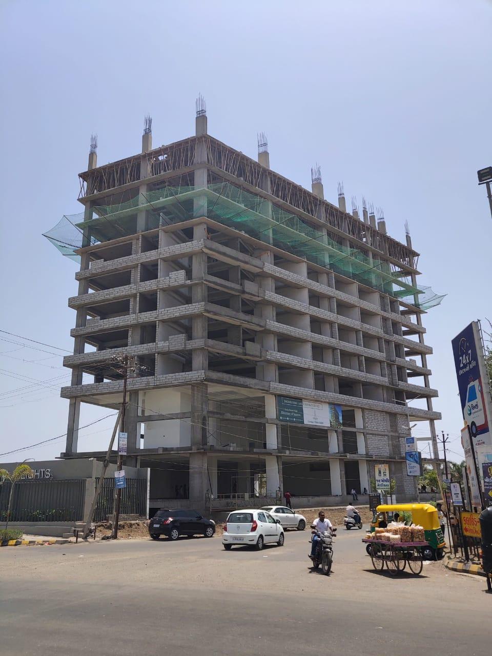 145072_const of real estate project Runway Height located at Madhapar, Rajkot, Gujarat