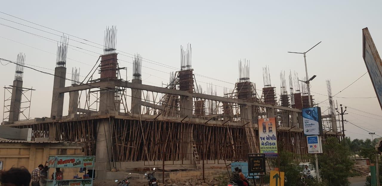 75473_const of real estate project Runway Height located at Madhapar, Rajkot, Gujarat