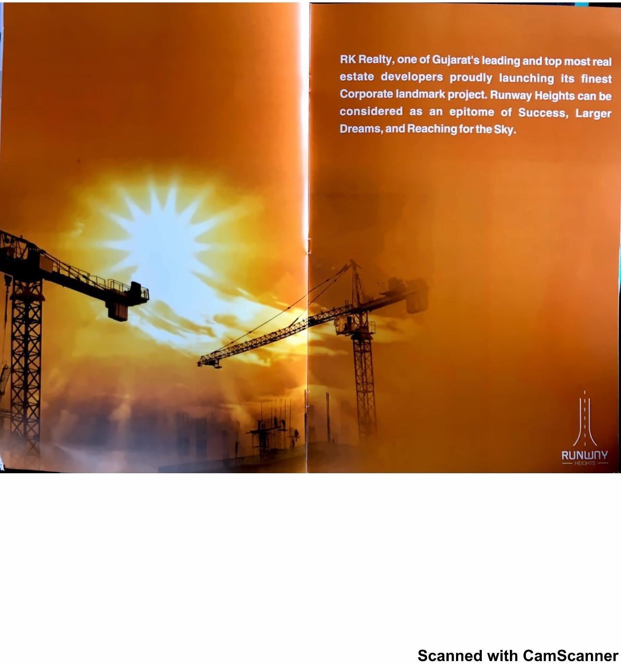  of real estate project Runway Height located at Madhapar, Rajkot, Gujarat