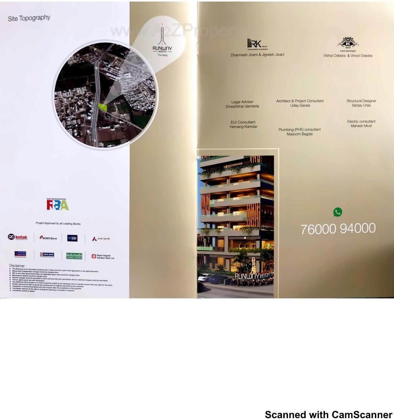  of real estate project Runway Height located at Madhapar, Rajkot, Gujarat