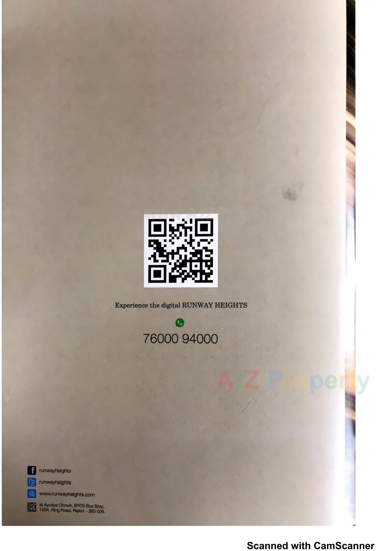  of real estate project Runway Height located at Madhapar, Rajkot, Gujarat