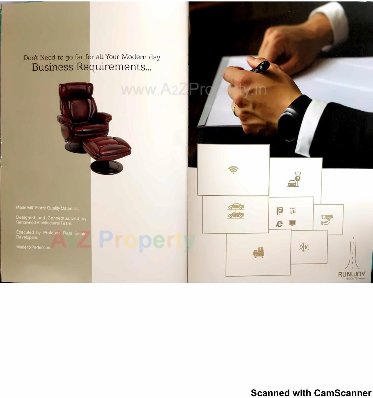  of real estate project Runway Height located at Madhapar, Rajkot, Gujarat