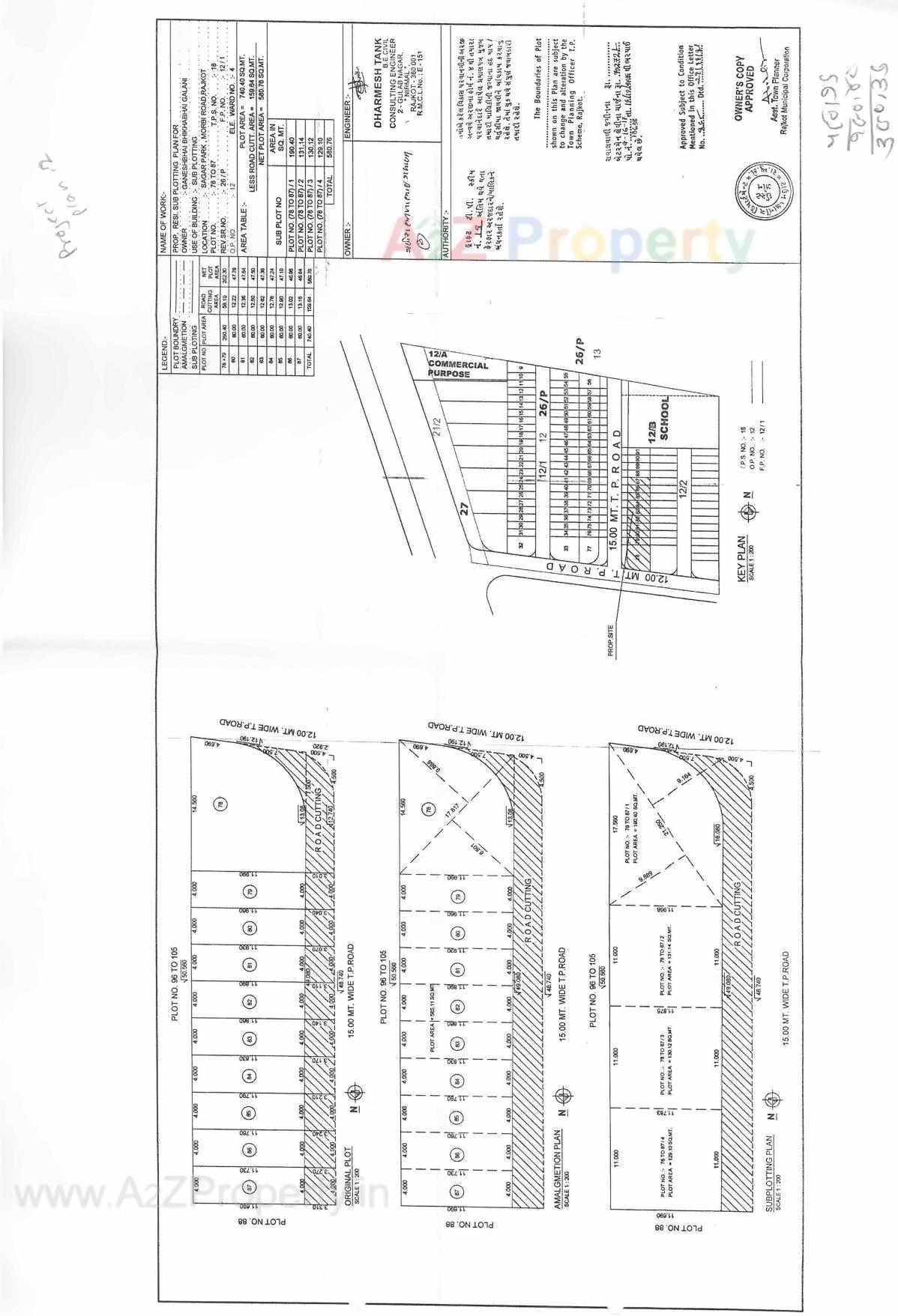  of real estate project S G G Enterprise located at Rajkot, Rajkot, Gujarat