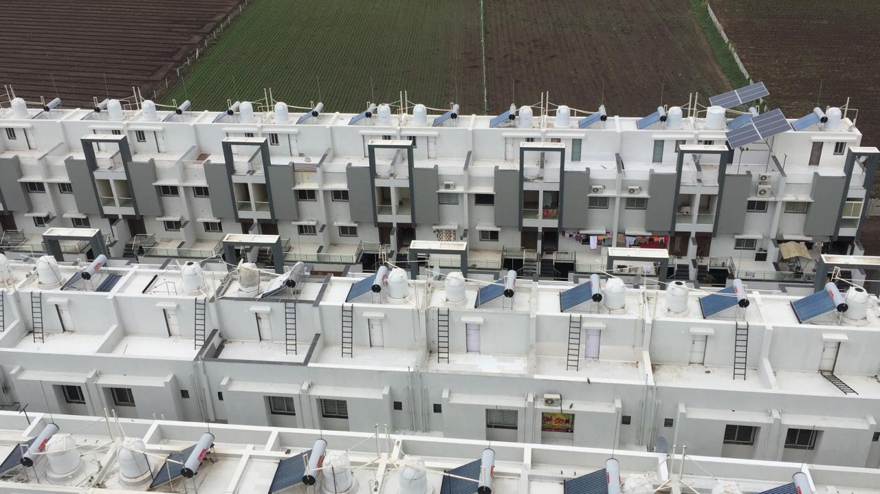 169756_const of real estate project Saavan Bunglows located at Mavdi, Rajkot, Gujarat