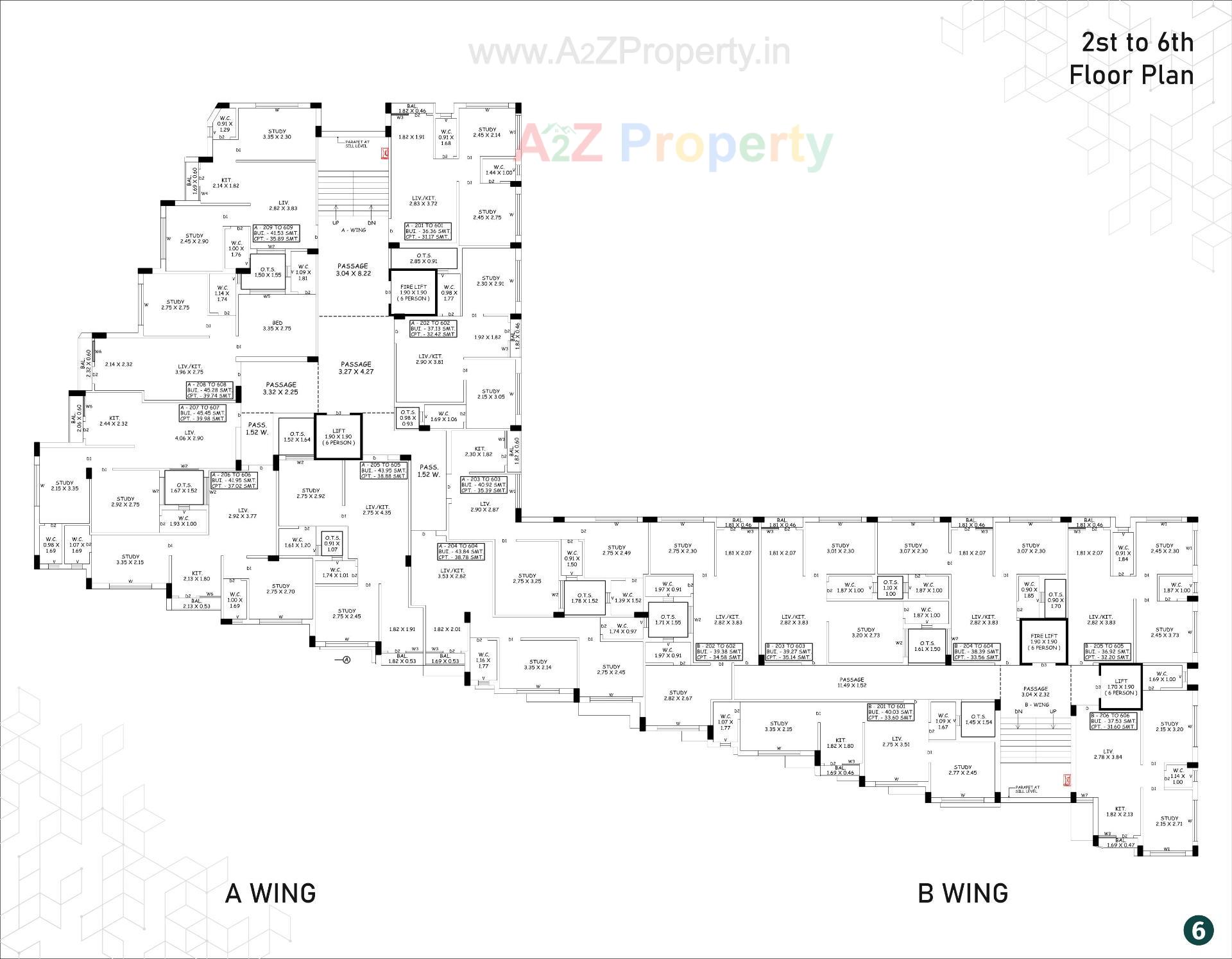 Layout of real estate project Safar Pride located at Rajkot, Rajkot, Gujarat