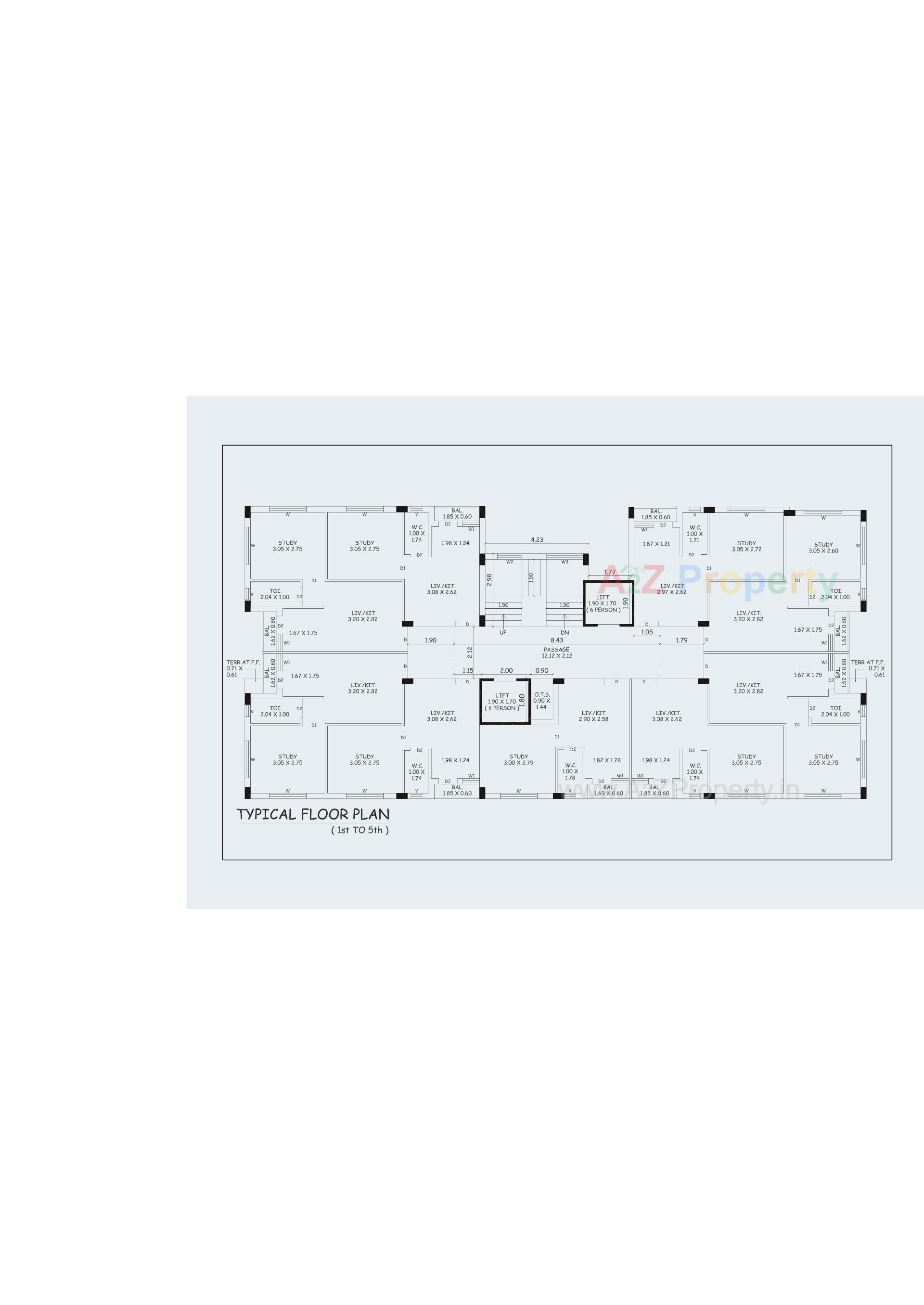 Layout of real estate project Safar Villa located at Rajkot, Rajkot, Gujarat