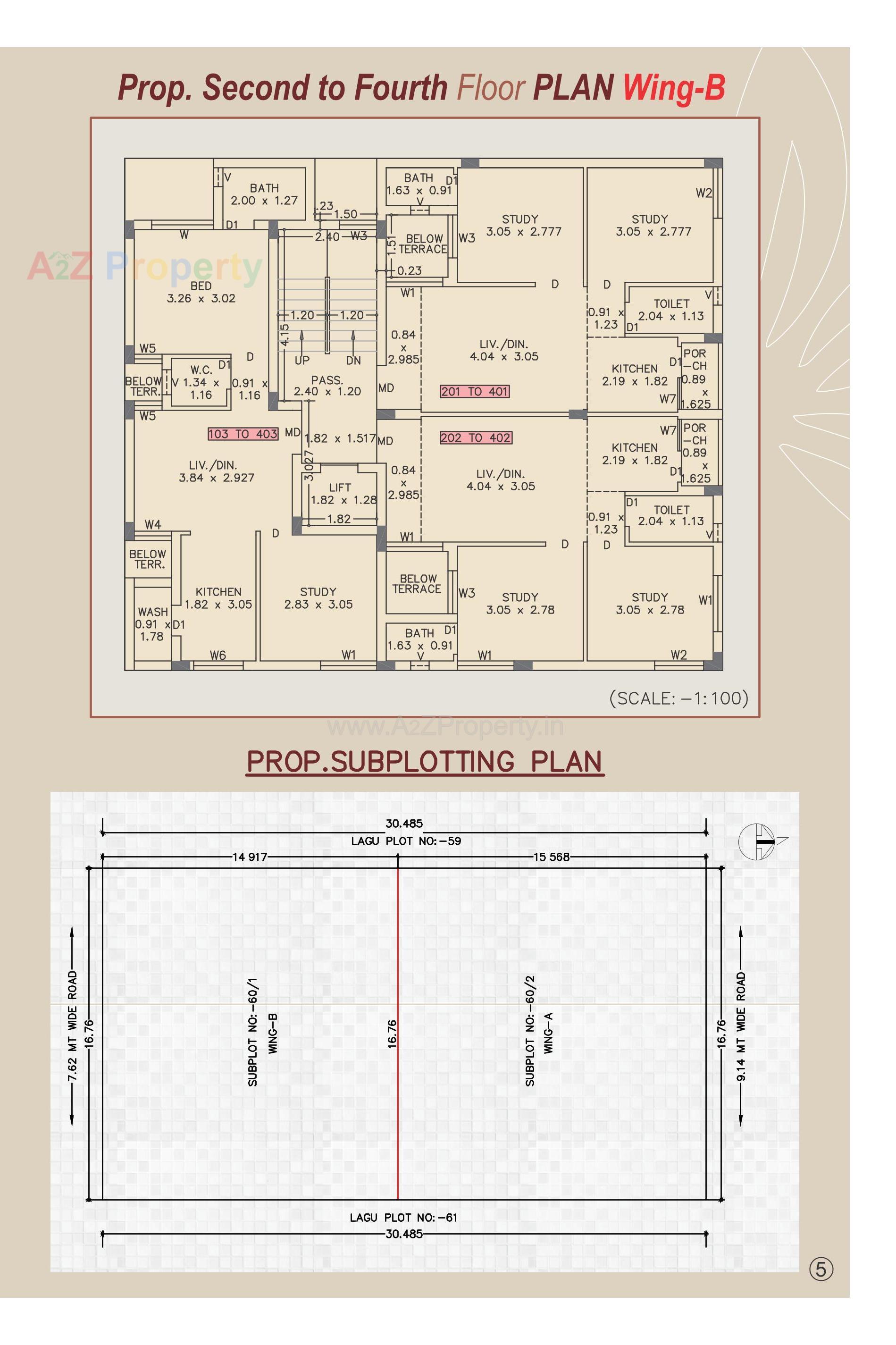 Layout of real estate project Saffron Aqua located at Madhapar, Rajkot, Gujarat