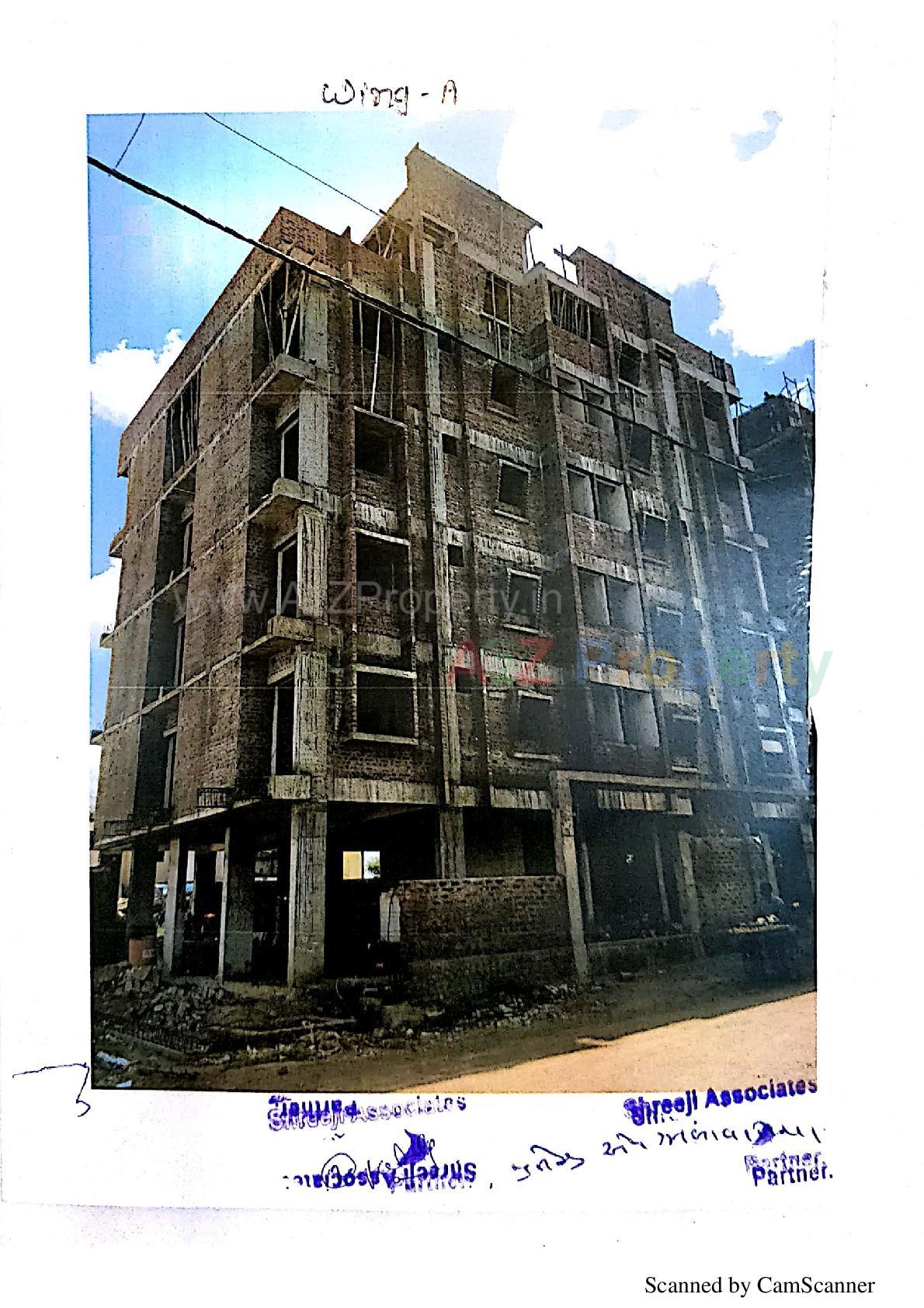 56115_const of real estate project Saffron Avenue located at Madhapar, Rajkot, Gujarat