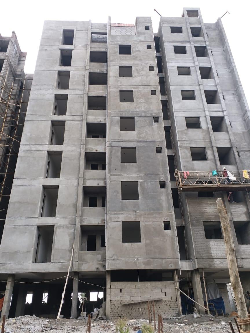 188302_const of real estate project Saffron Elegance located at Rajkot, Rajkot, Gujarat