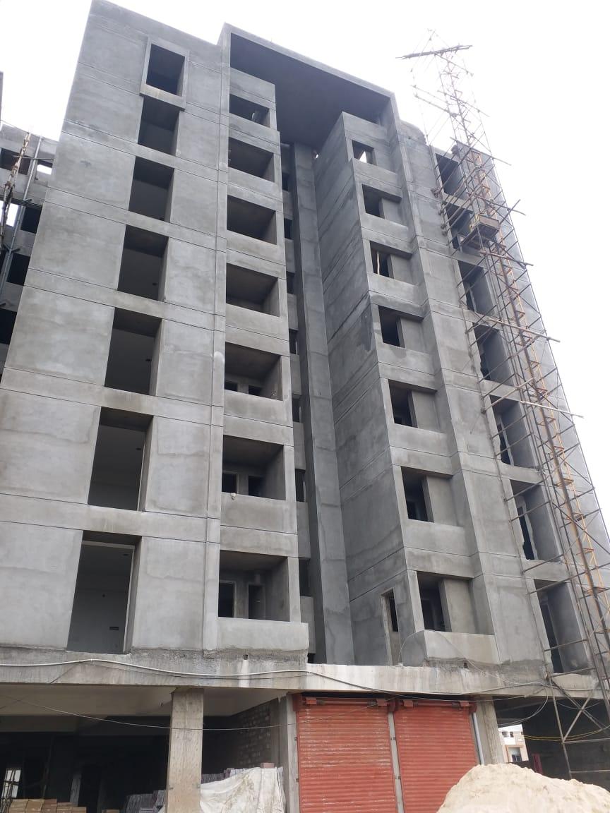 188303_const of real estate project Saffron Elegance located at Rajkot, Rajkot, Gujarat