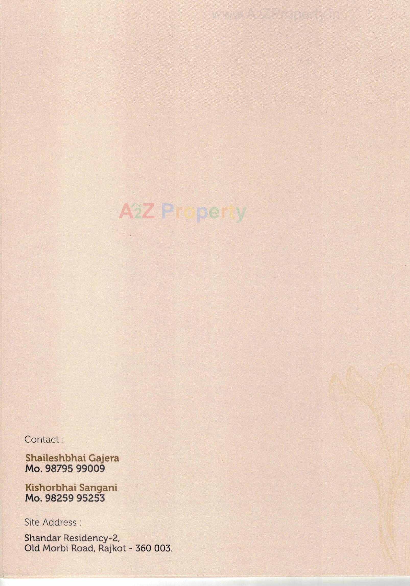  of real estate project Saffron Heights located at Rajkot, Rajkot, Gujarat